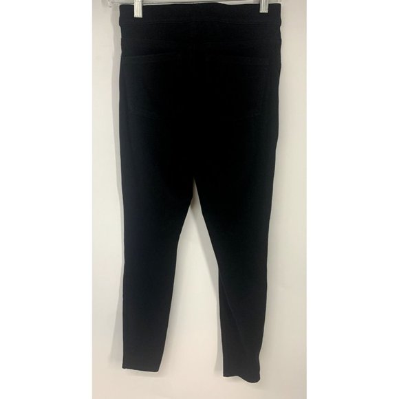 Spanx Ankle Length Jeggings Leggings Black Stretch Pants Size S/P - Picture 3 of 3